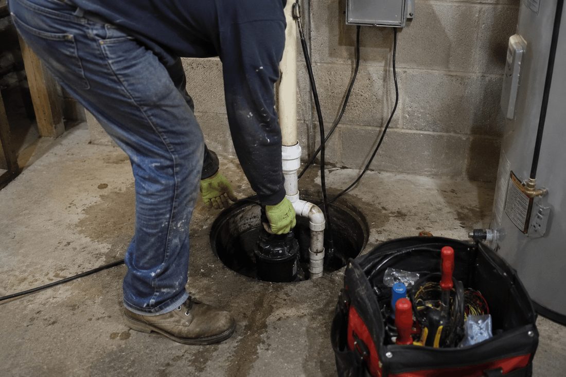 Licensed Right Now NJ plumber repairing residential plumbing in a Northern NJ home
